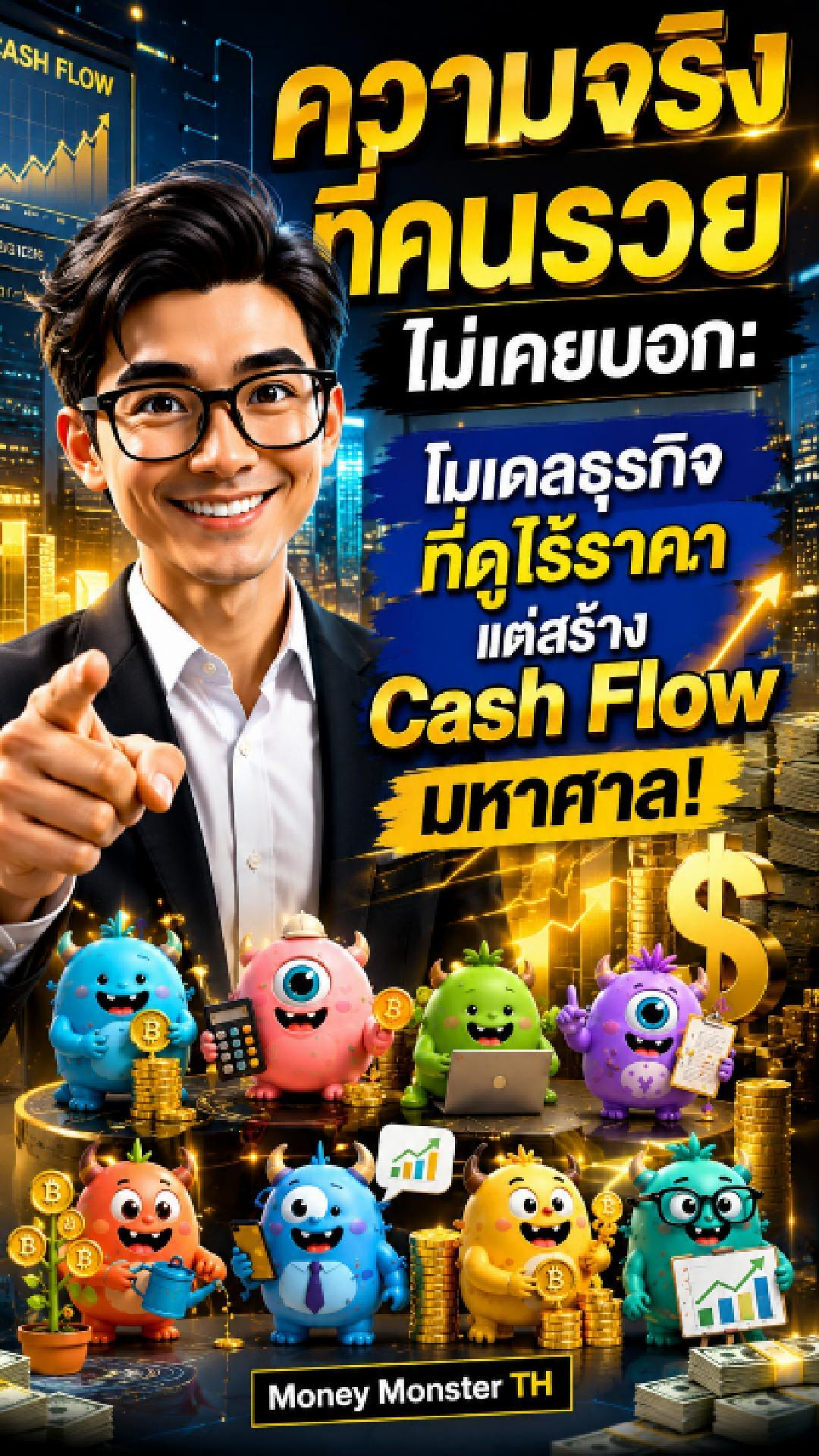 โมเดลธุรกิจ