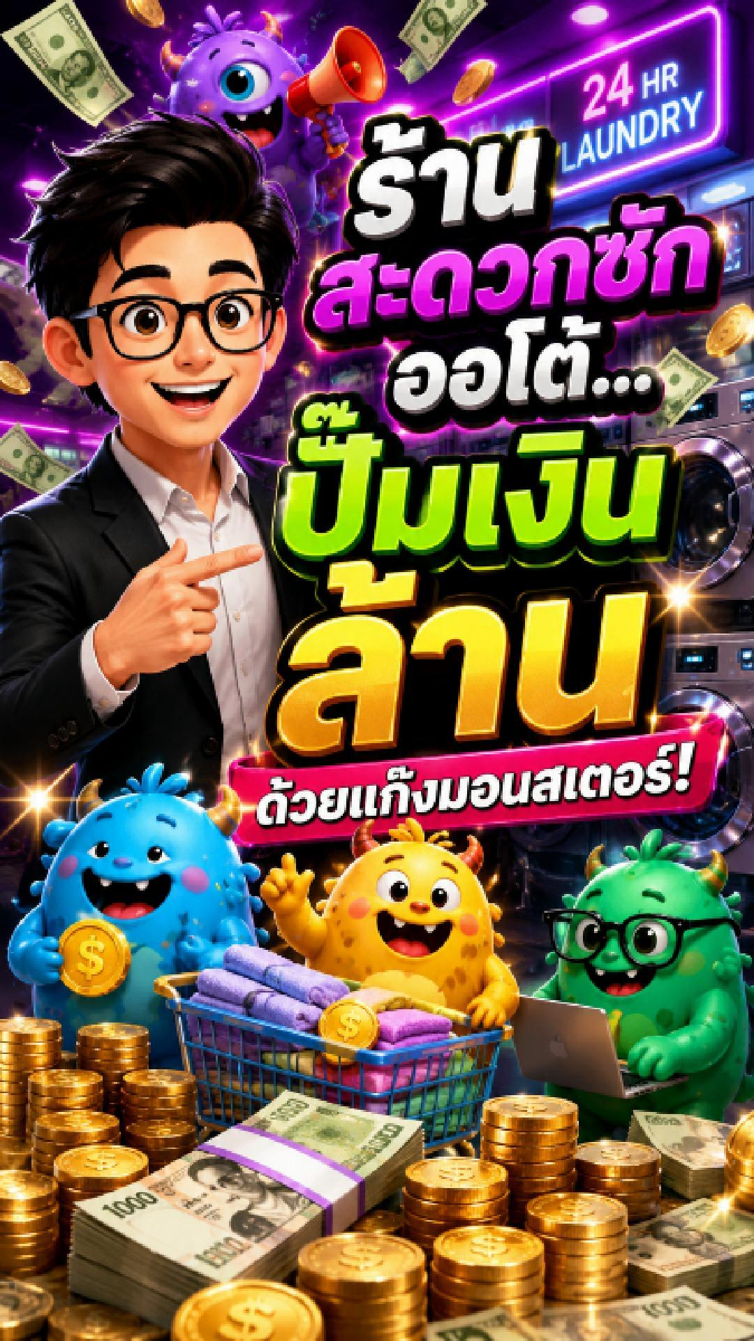 ธุรกิจไม่เคยนอนหลับ